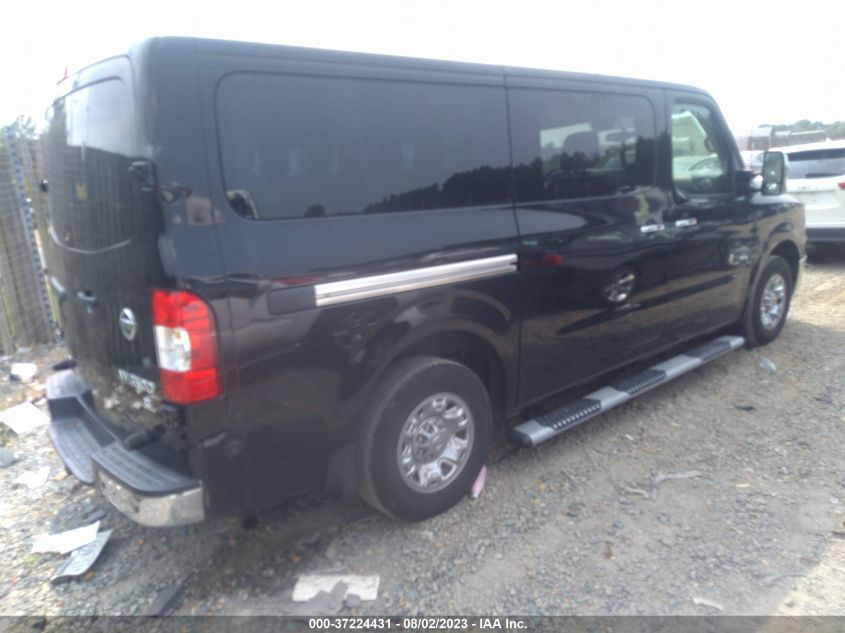 2018 NISSAN NV PASSENGER NV3500 HD SL - 5BZAF0AA7JN850786