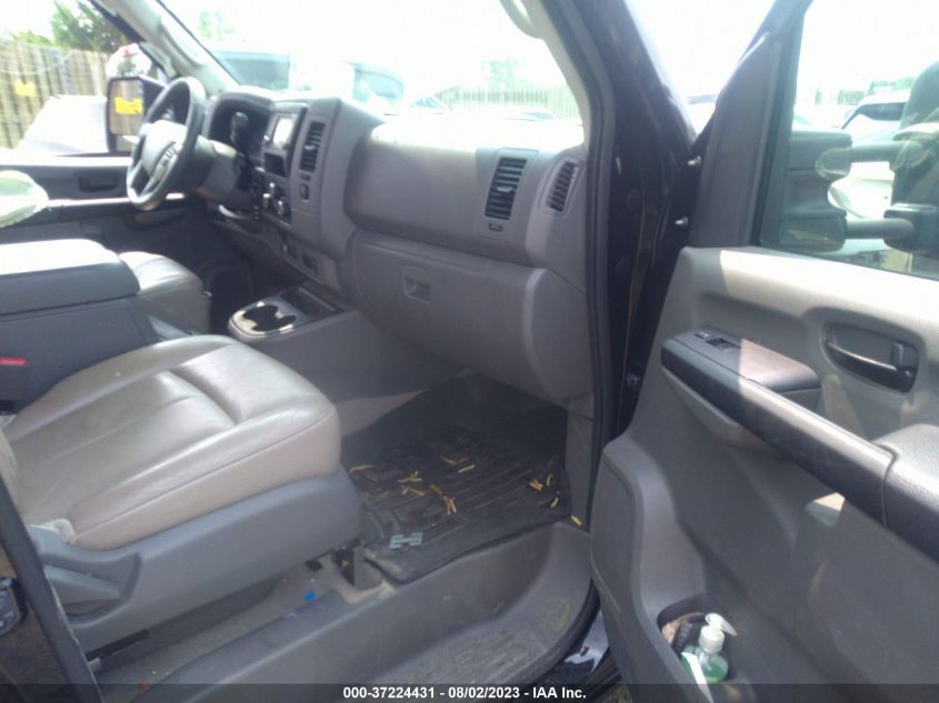 2018 NISSAN NV PASSENGER NV3500 HD SL - 5BZAF0AA7JN850786