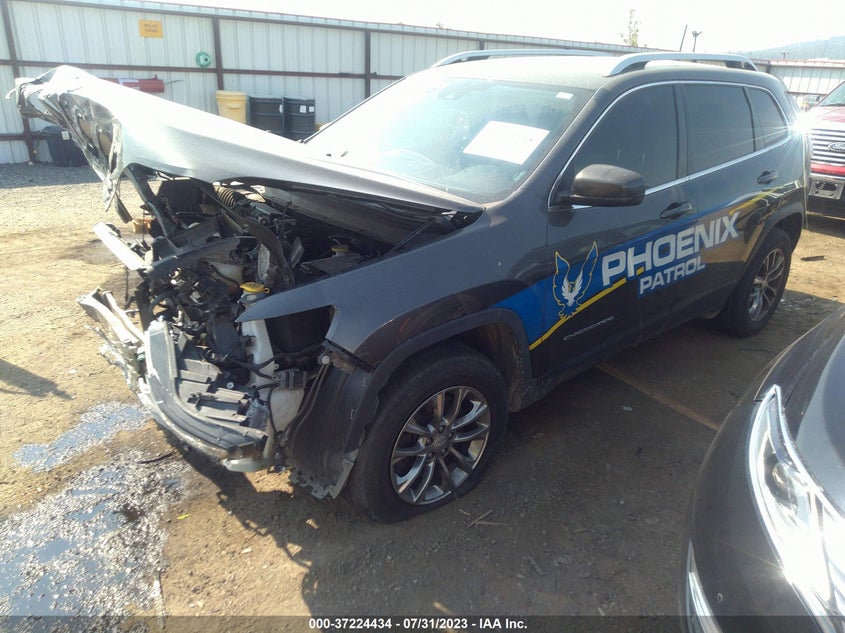 VIN 1C4PJMLX2LD638808 2020 JEEP CHEROKEE LUX