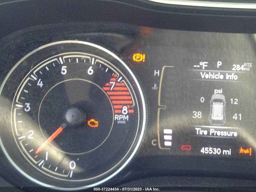 VIN 1C4PJMLX2LD638808 2020 JEEP CHEROKEE LUX