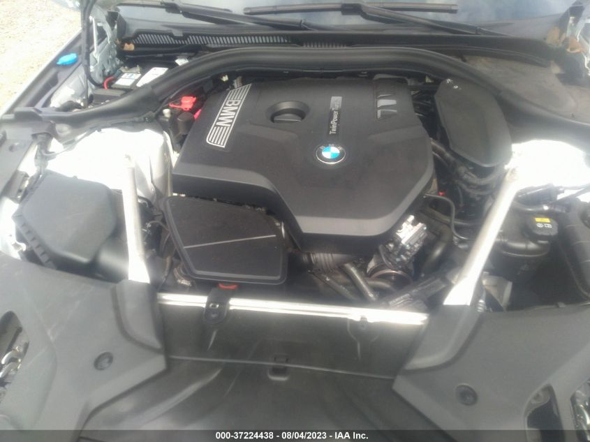2019 BMW 5 SERIES 530I XDRIVE - WBAJA7C52KG910872