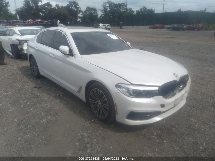 2019 BMW 5 SERIES 530I XDRIVE - WBAJA7C52KG910872