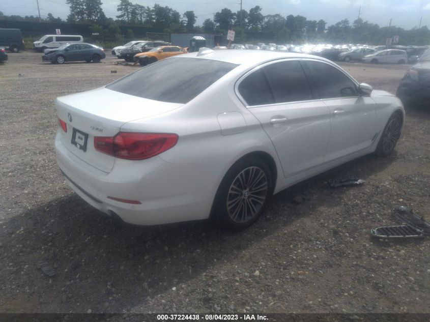 2019 BMW 5 SERIES 530I XDRIVE - WBAJA7C52KG910872