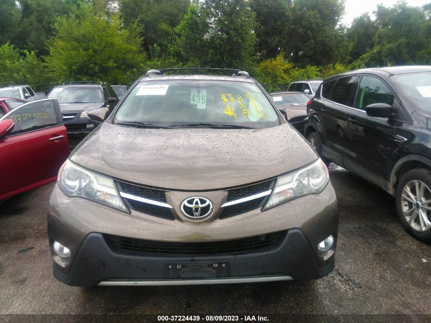 2015 TOYOTA RAV4 XLE - 2T3RFREV6FW395725