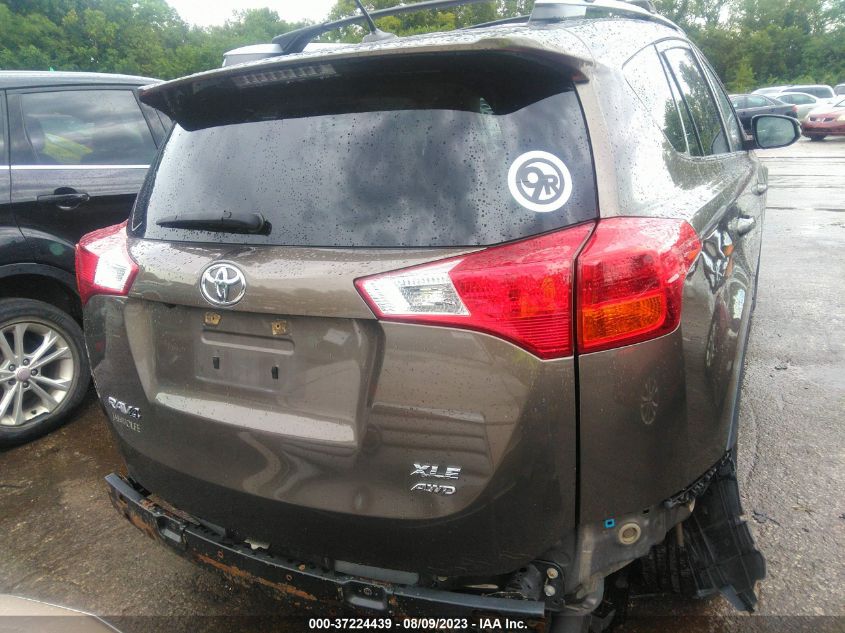 2015 TOYOTA RAV4 XLE - 2T3RFREV6FW395725