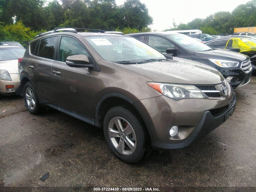 2015 TOYOTA RAV4 XLE - 2T3RFREV6FW395725