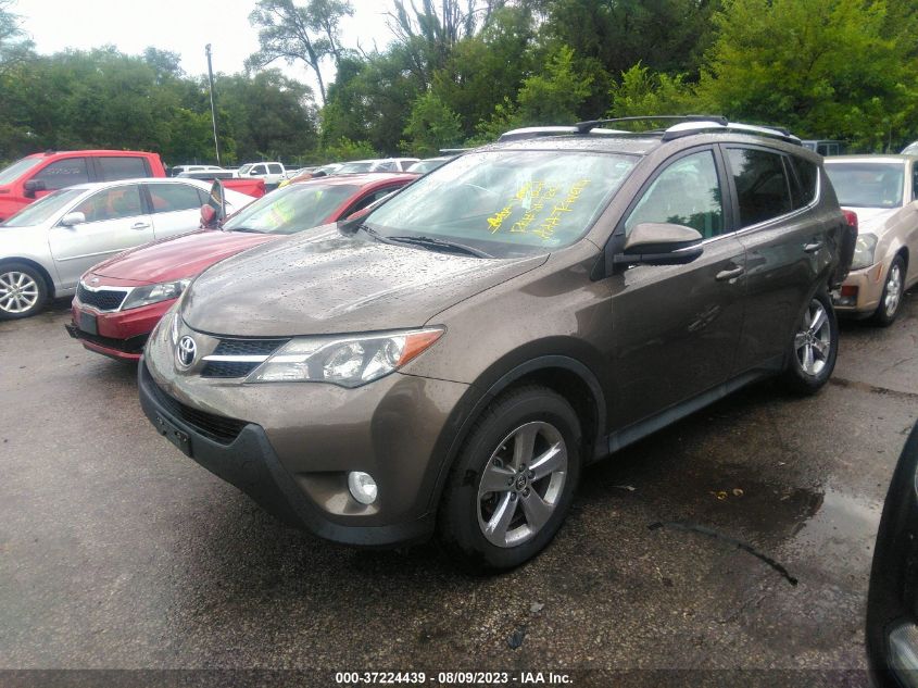 2015 TOYOTA RAV4 XLE - 2T3RFREV6FW395725