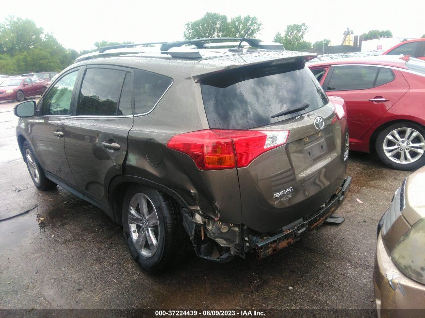 2015 TOYOTA RAV4 XLE - 2T3RFREV6FW395725