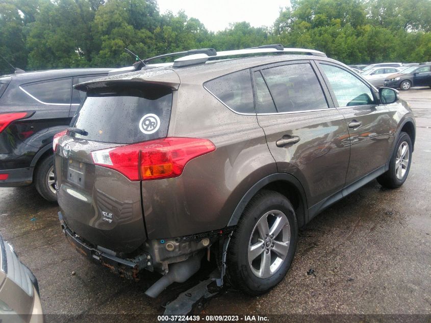 2015 TOYOTA RAV4 XLE - 2T3RFREV6FW395725