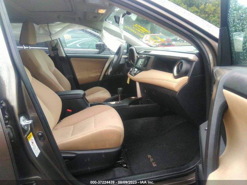 2015 TOYOTA RAV4 XLE - 2T3RFREV6FW395725