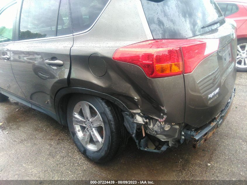 2015 TOYOTA RAV4 XLE - 2T3RFREV6FW395725
