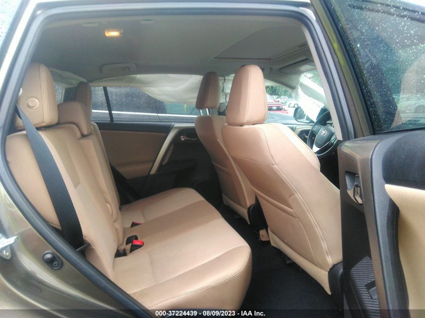 2015 TOYOTA RAV4 XLE - 2T3RFREV6FW395725