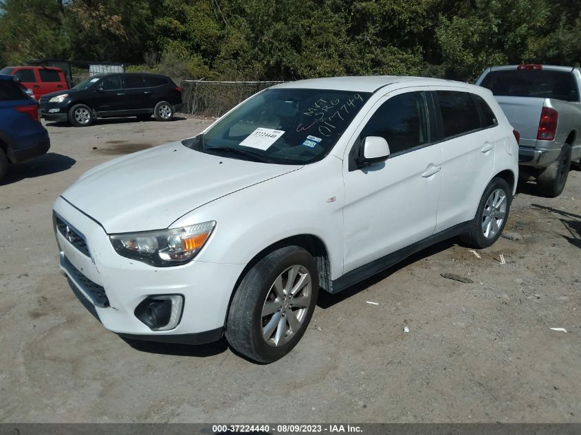 2015 MITSUBISHI OUTLANDER SPORT SE - 4A4AP4AU2FE017749
