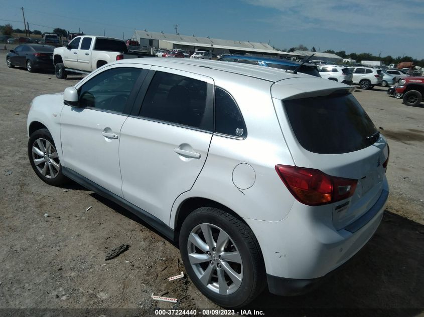 2015 MITSUBISHI OUTLANDER SPORT SE - 4A4AP4AU2FE017749