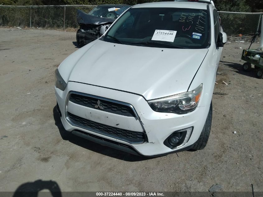 2015 MITSUBISHI OUTLANDER SPORT SE - 4A4AP4AU2FE017749
