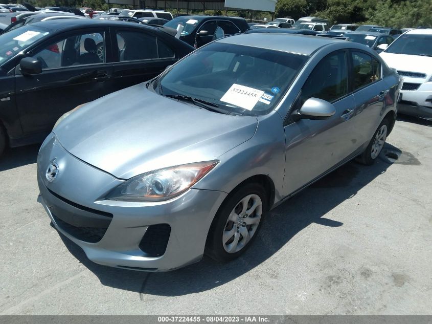 2013 MAZDA MAZDA3 I SPORT - JM1BL1U7XD1801693