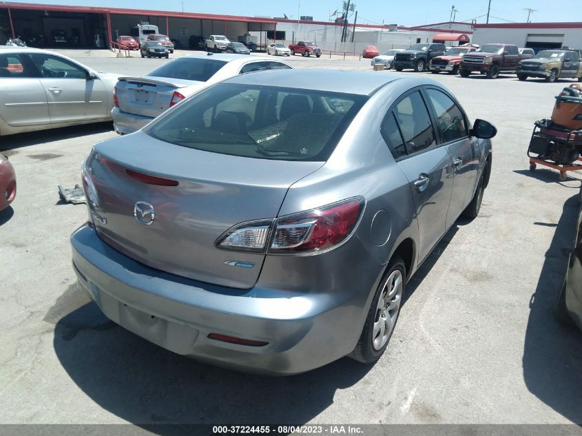 2013 MAZDA MAZDA3 I SPORT - JM1BL1U7XD1801693