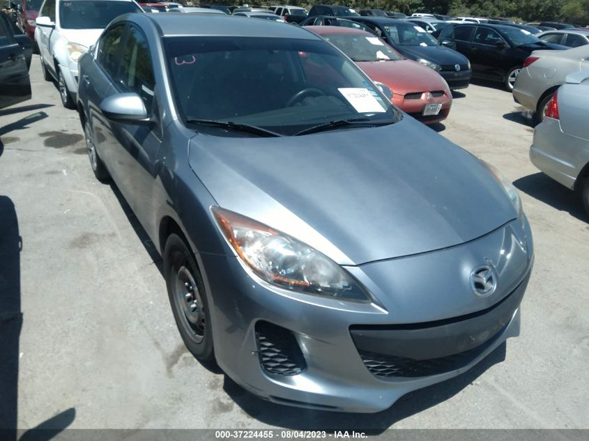 2013 MAZDA MAZDA3 I SPORT - JM1BL1U7XD1801693