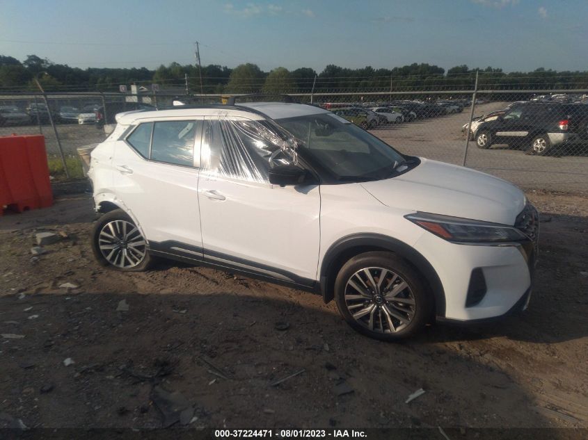 2021 NISSAN KICKS SR - 3N1CP5DV7ML489536