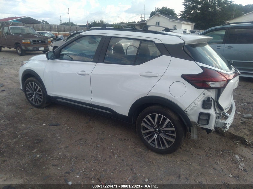 VIN 3N1CP5DV7ML489536 2021 NISSAN KICKS SR