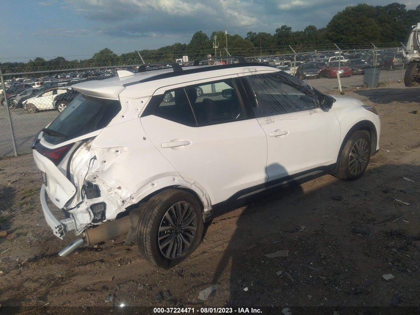 VIN 3N1CP5DV7ML489536 2021 NISSAN KICKS SR