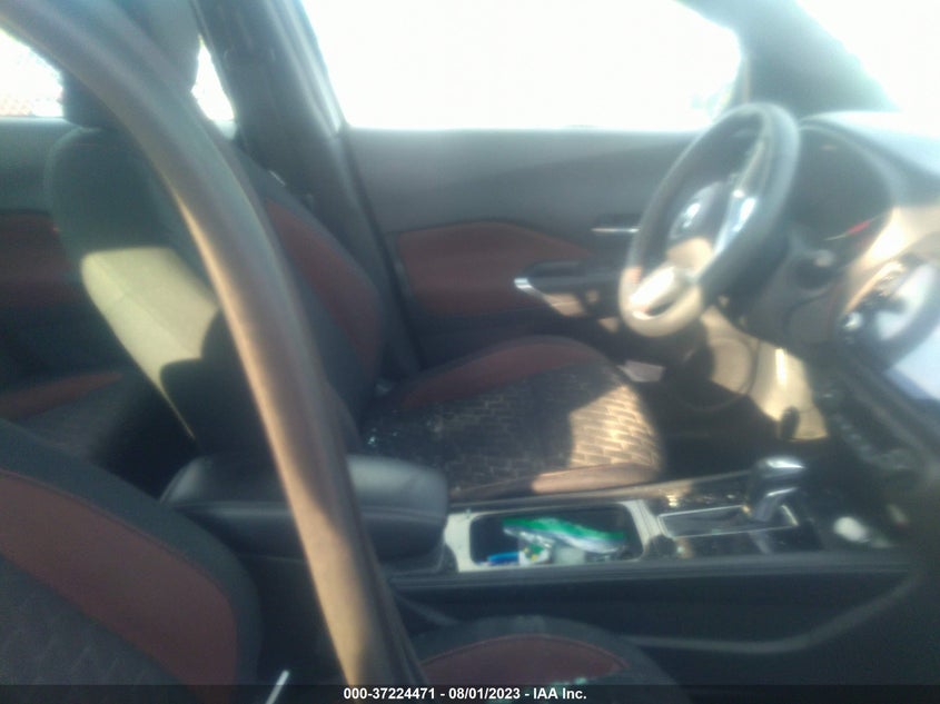 VIN 3N1CP5DV7ML489536 2021 NISSAN KICKS SR