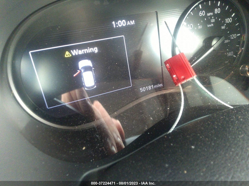VIN 3N1CP5DV7ML489536 2021 NISSAN KICKS SR