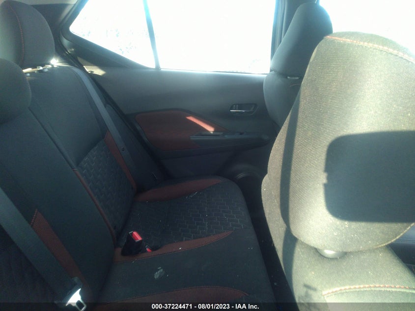 VIN 3N1CP5DV7ML489536 2021 NISSAN KICKS SR
