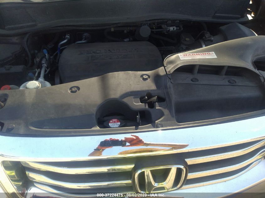 2013 HONDA PILOT EX-L - 5FNYF4H53DB045899