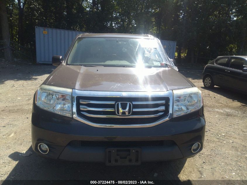 2013 HONDA PILOT EX-L - 5FNYF4H53DB045899