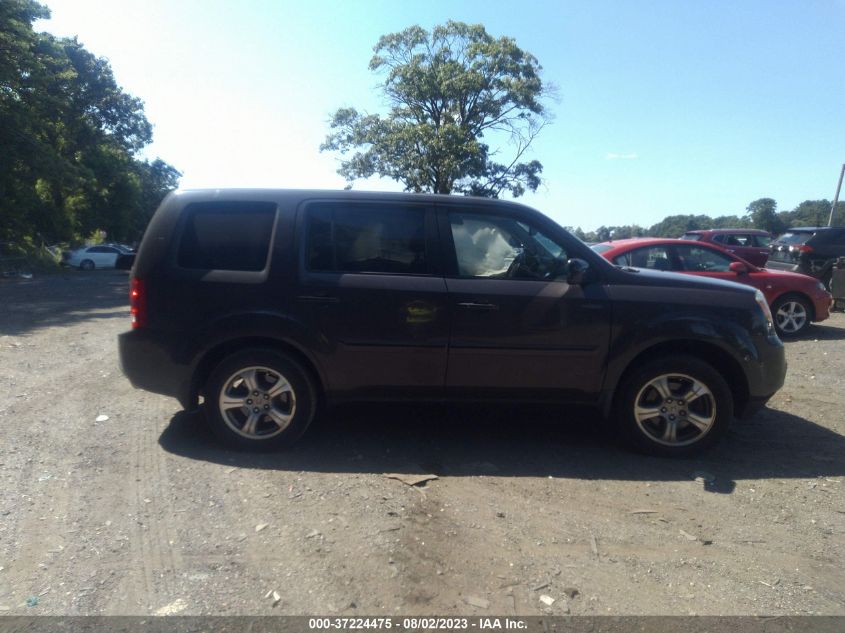 2013 HONDA PILOT EX-L - 5FNYF4H53DB045899