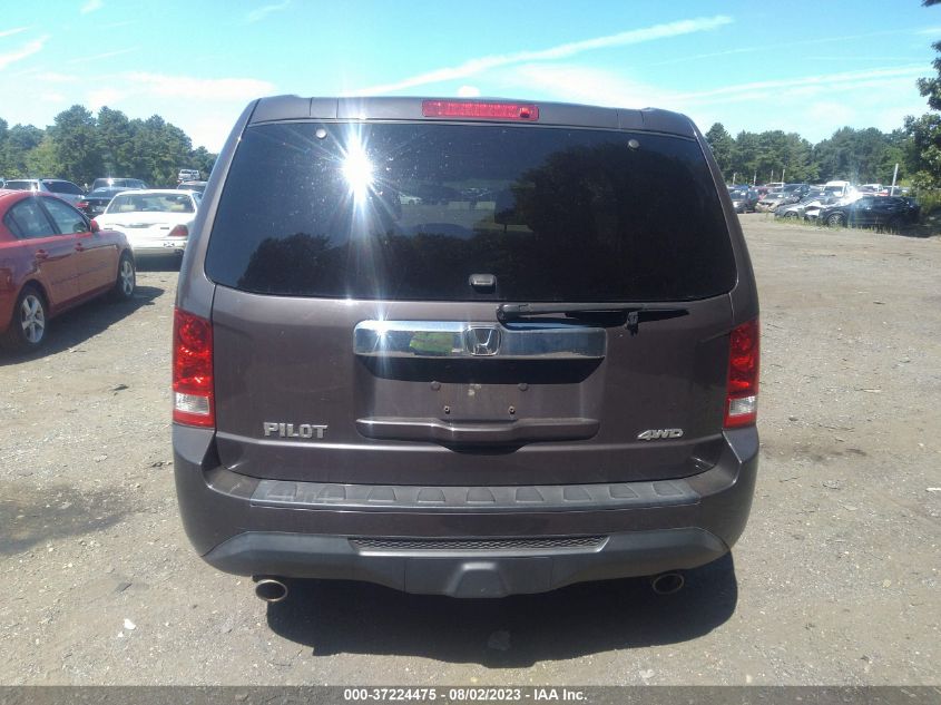 2013 HONDA PILOT EX-L - 5FNYF4H53DB045899