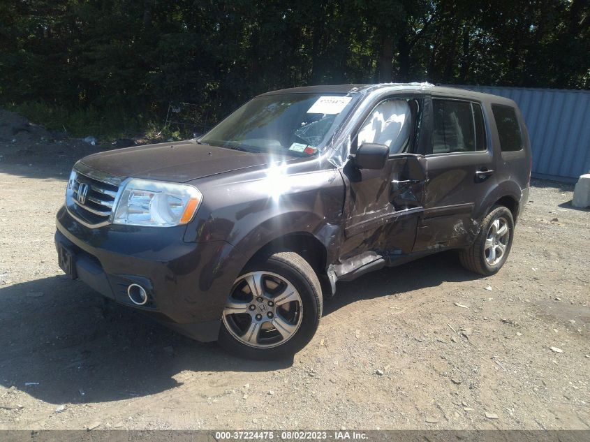 2013 HONDA PILOT EX-L - 5FNYF4H53DB045899