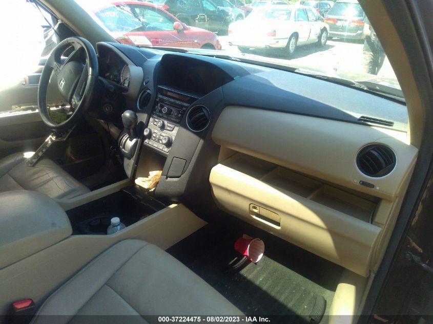 2013 HONDA PILOT EX-L - 5FNYF4H53DB045899