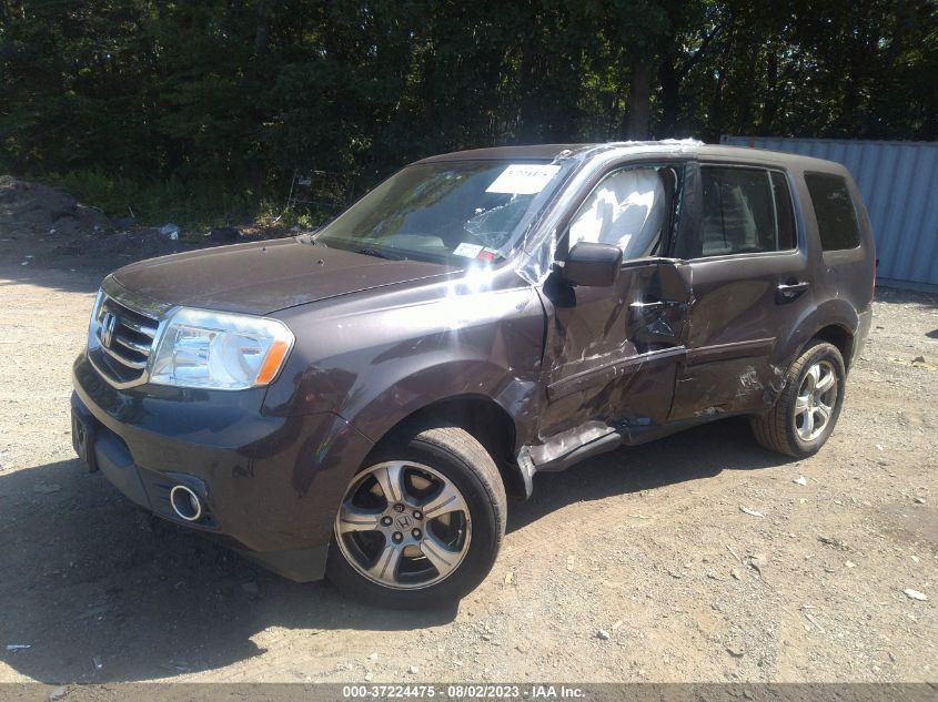 2013 HONDA PILOT EX-L - 5FNYF4H53DB045899