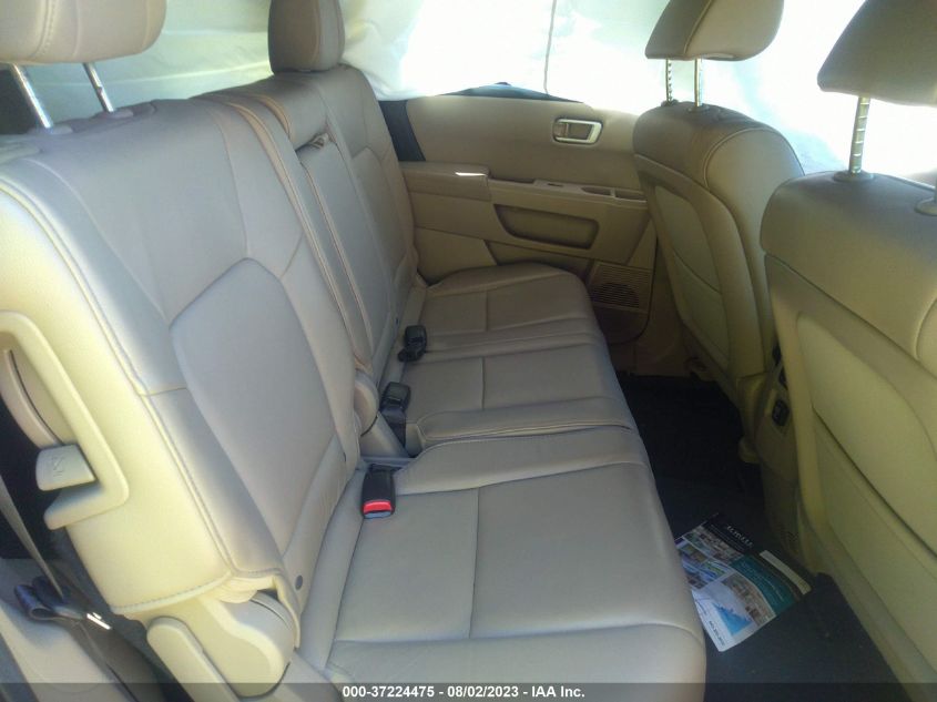 2013 HONDA PILOT EX-L - 5FNYF4H53DB045899