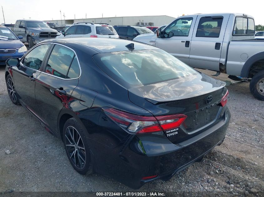 2023 TOYOTA CAMRY SE - 4T1T11AK2PU782798