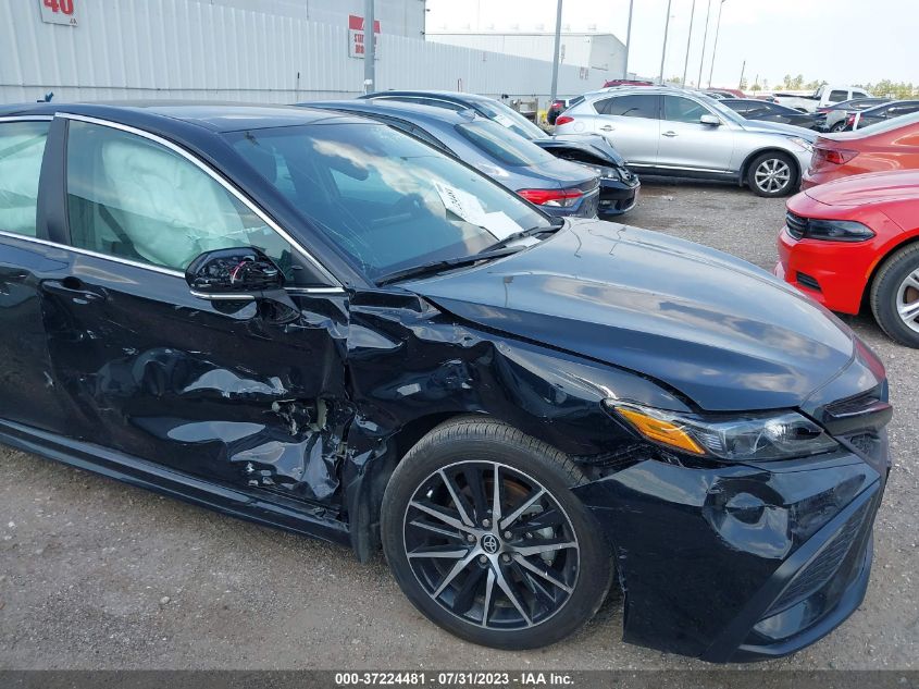 2023 TOYOTA CAMRY SE - 4T1T11AK2PU782798
