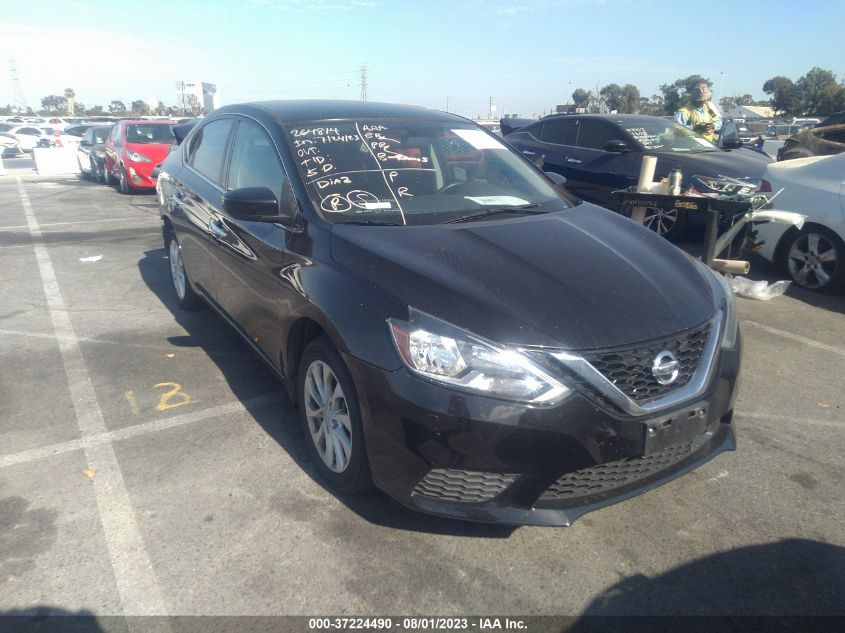 2019 NISSAN SENTRA SV - 3N1AB7AP4KY297076