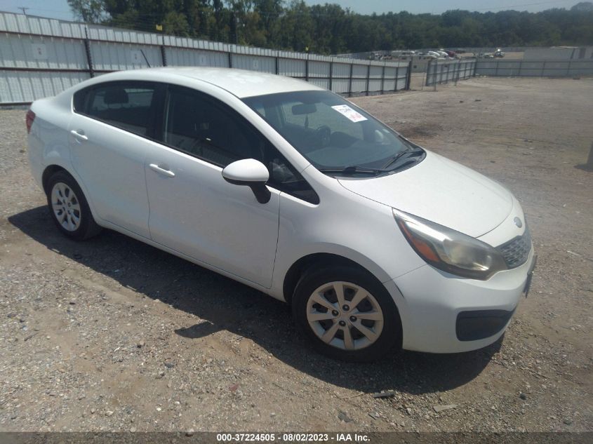 2013 KIA RIO LX - KNADM4A34D6184977