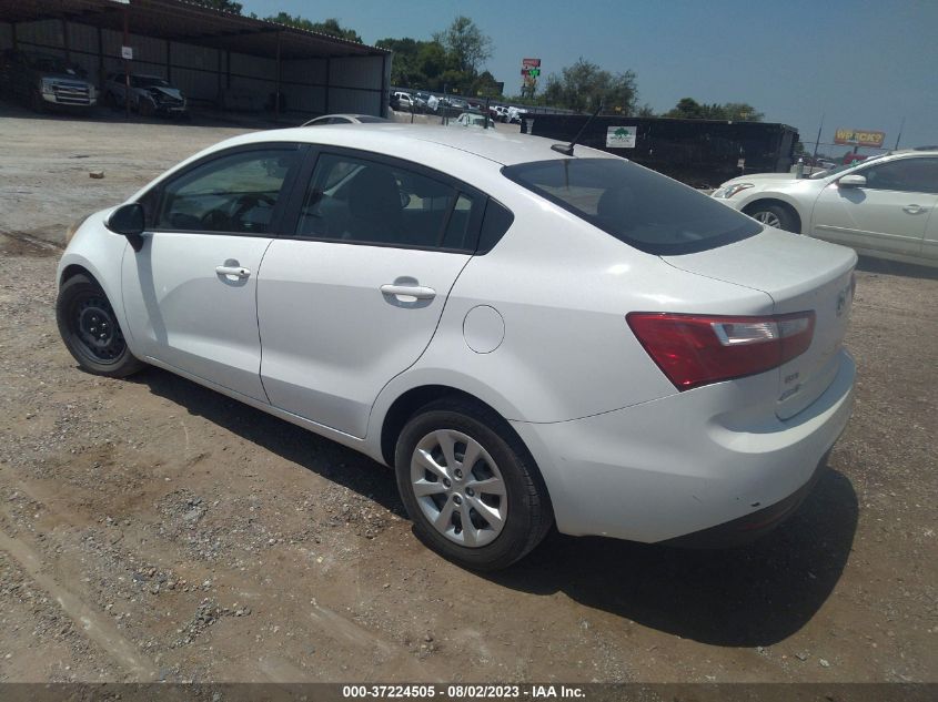 2013 KIA RIO LX - KNADM4A34D6184977