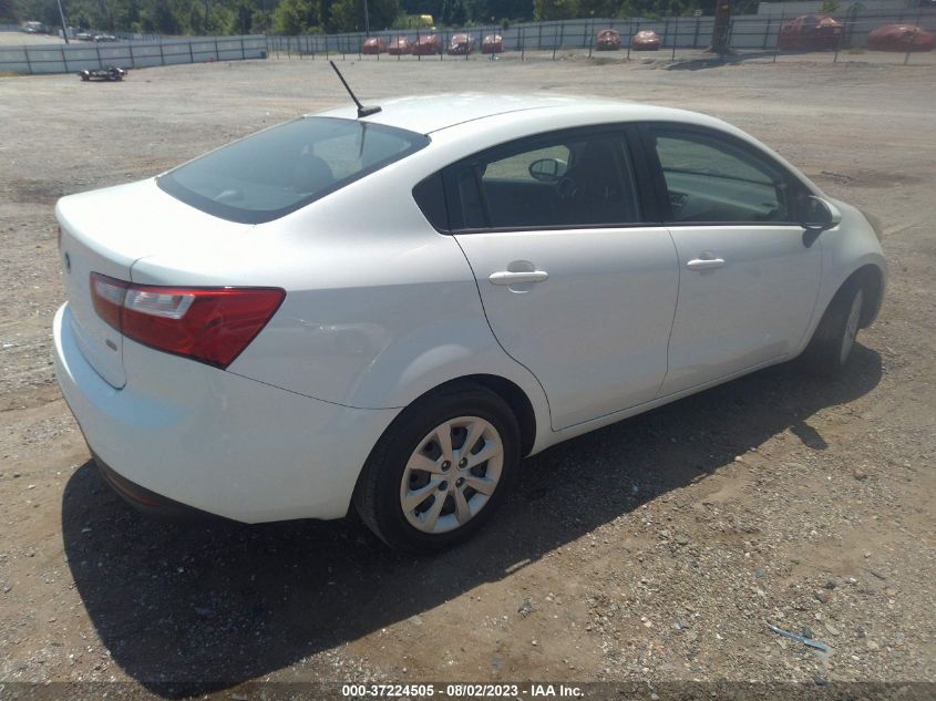 2013 KIA RIO LX - KNADM4A34D6184977