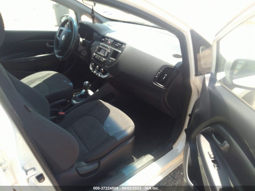 2013 KIA RIO LX - KNADM4A34D6184977
