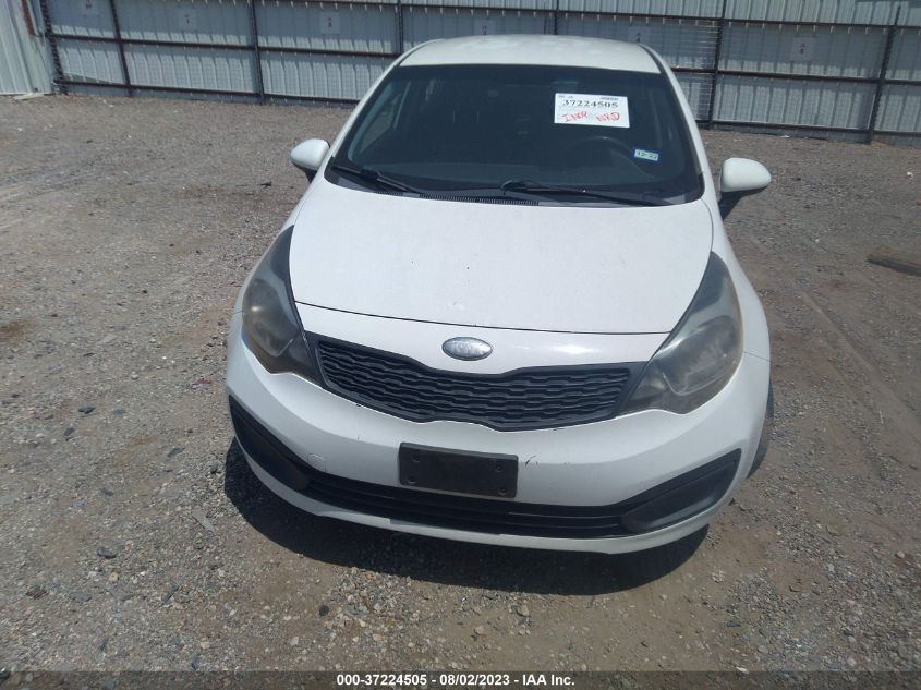 2013 KIA RIO LX - KNADM4A34D6184977