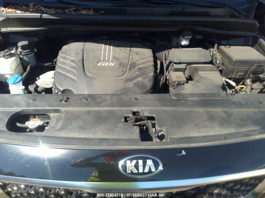 2017 KIA SEDONA LX - KNDMB5C12H6217779