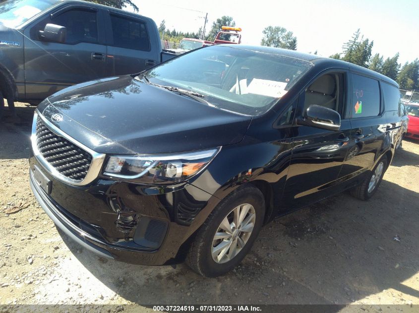 2017 KIA SEDONA LX - KNDMB5C12H6217779