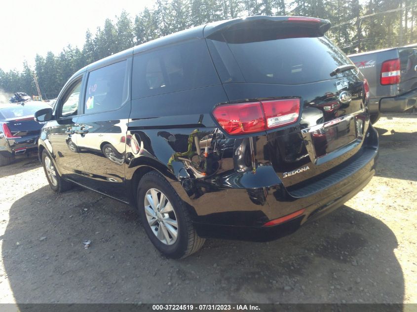 2017 KIA SEDONA LX - KNDMB5C12H6217779