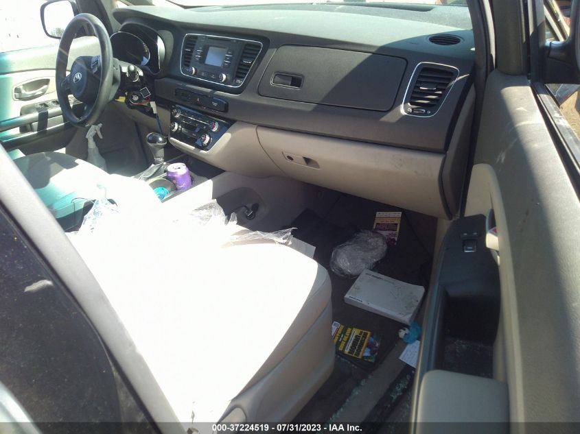 2017 KIA SEDONA LX - KNDMB5C12H6217779