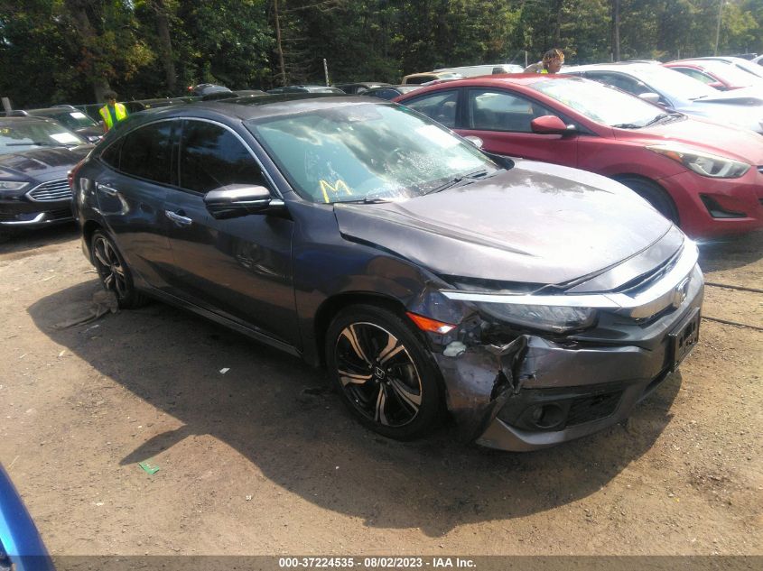 2017 HONDA CIVIC SEDAN TOURING - 2HGFC1F9XHH652789
