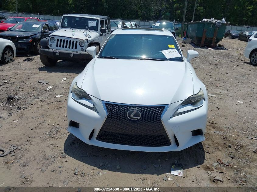 2014 LEXUS IS 350 - JTHBE1D23E5000210